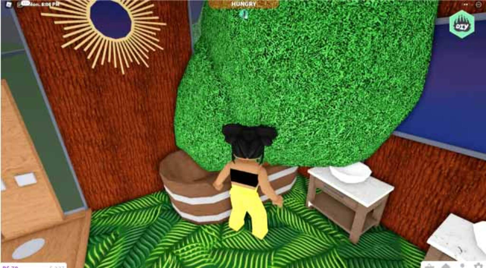 How to Build your own treehouse on Bloxburg DIY