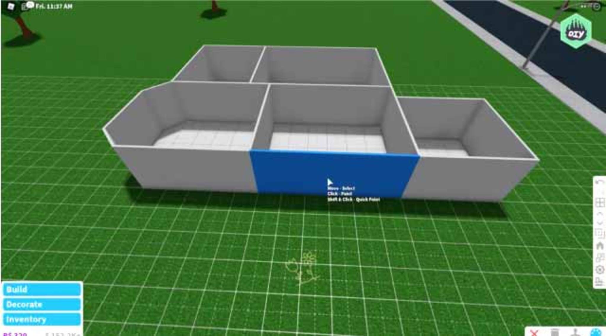How to Build your own beginner house on Bloxburg DIY