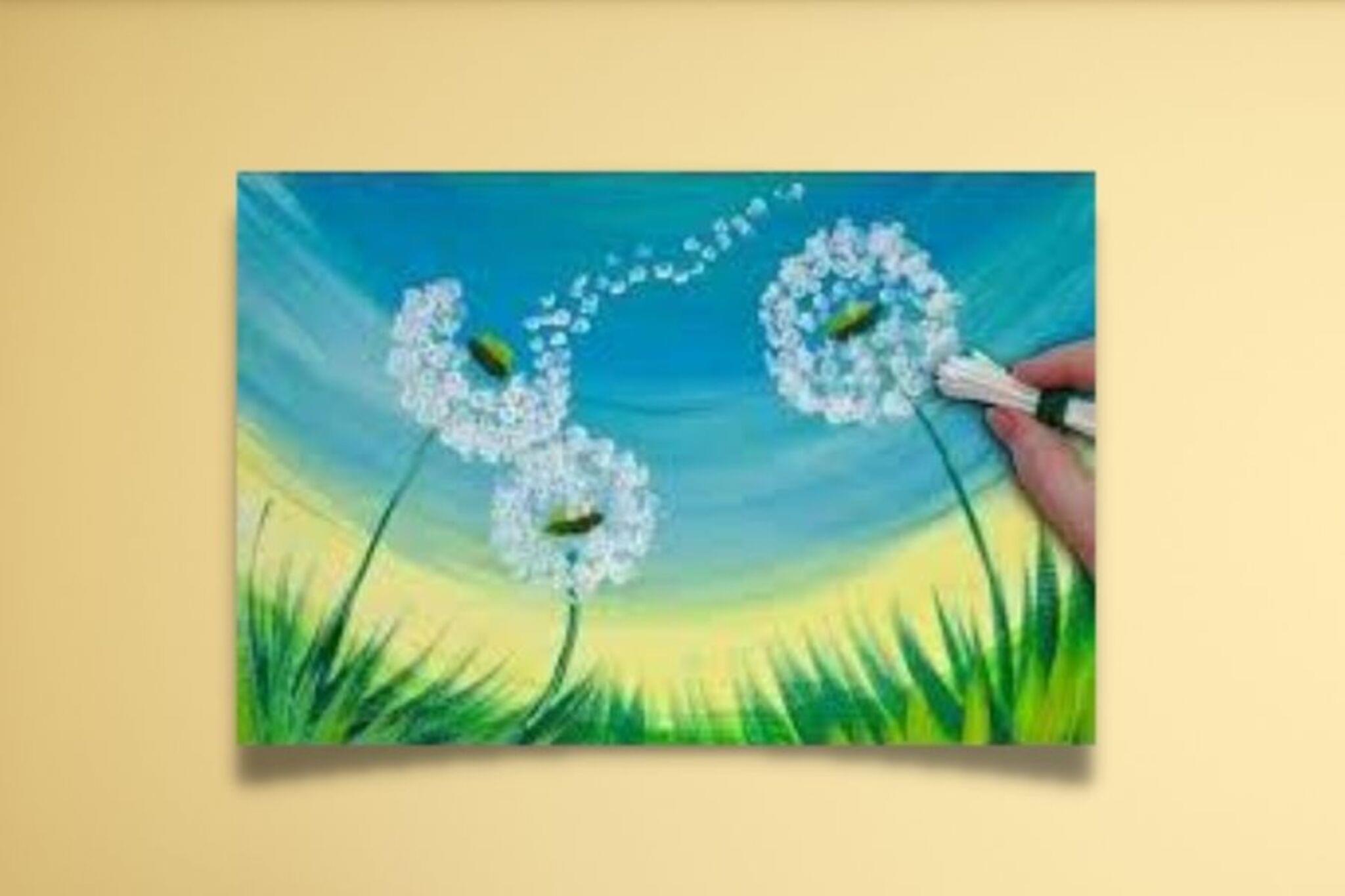 How to Learn Acrylic Painting DIY